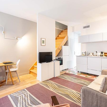 Quiet Apartment With Terrace&Ac-Le Marais/Bastille Paris Exterior foto