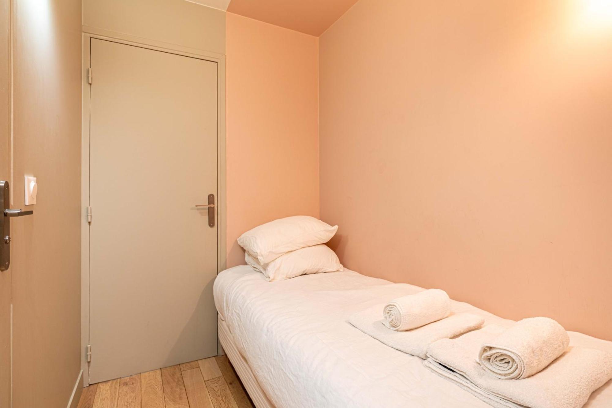 Quiet Apartment With Terrace&Ac-Le Marais/Bastille Paris Exterior foto